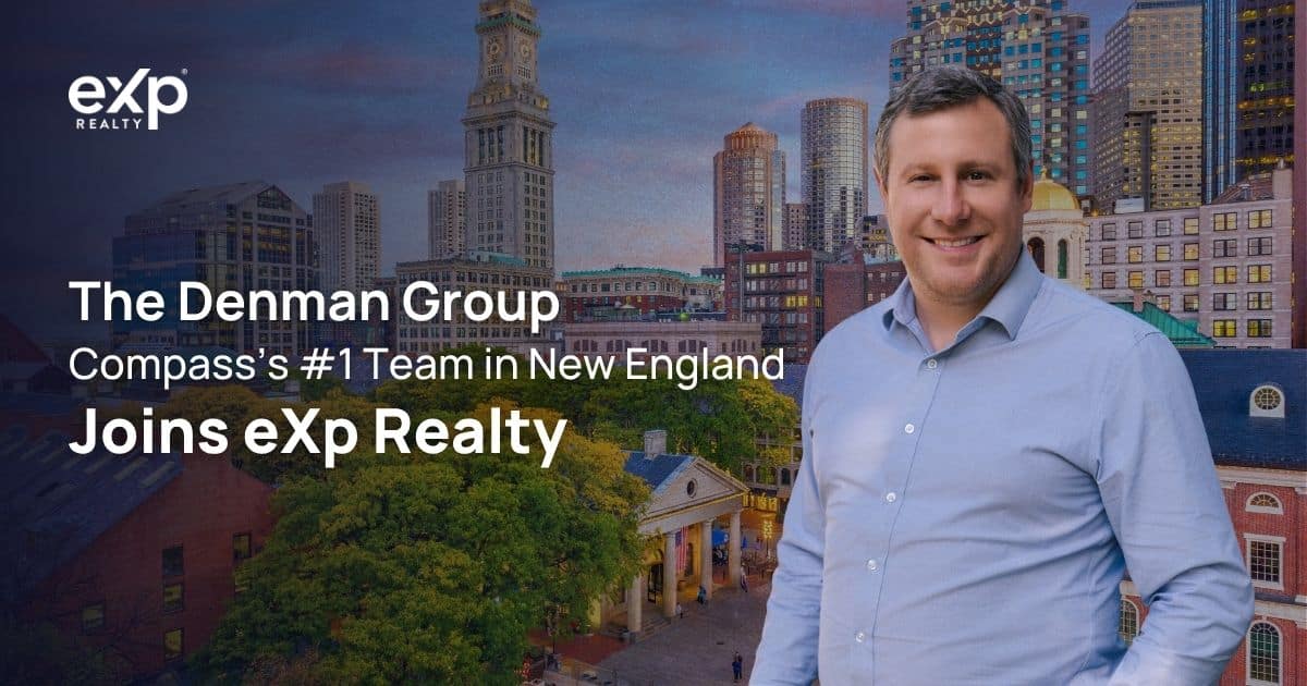 Compass's #1 Team in New England Just Left for eXp. Here's Why.