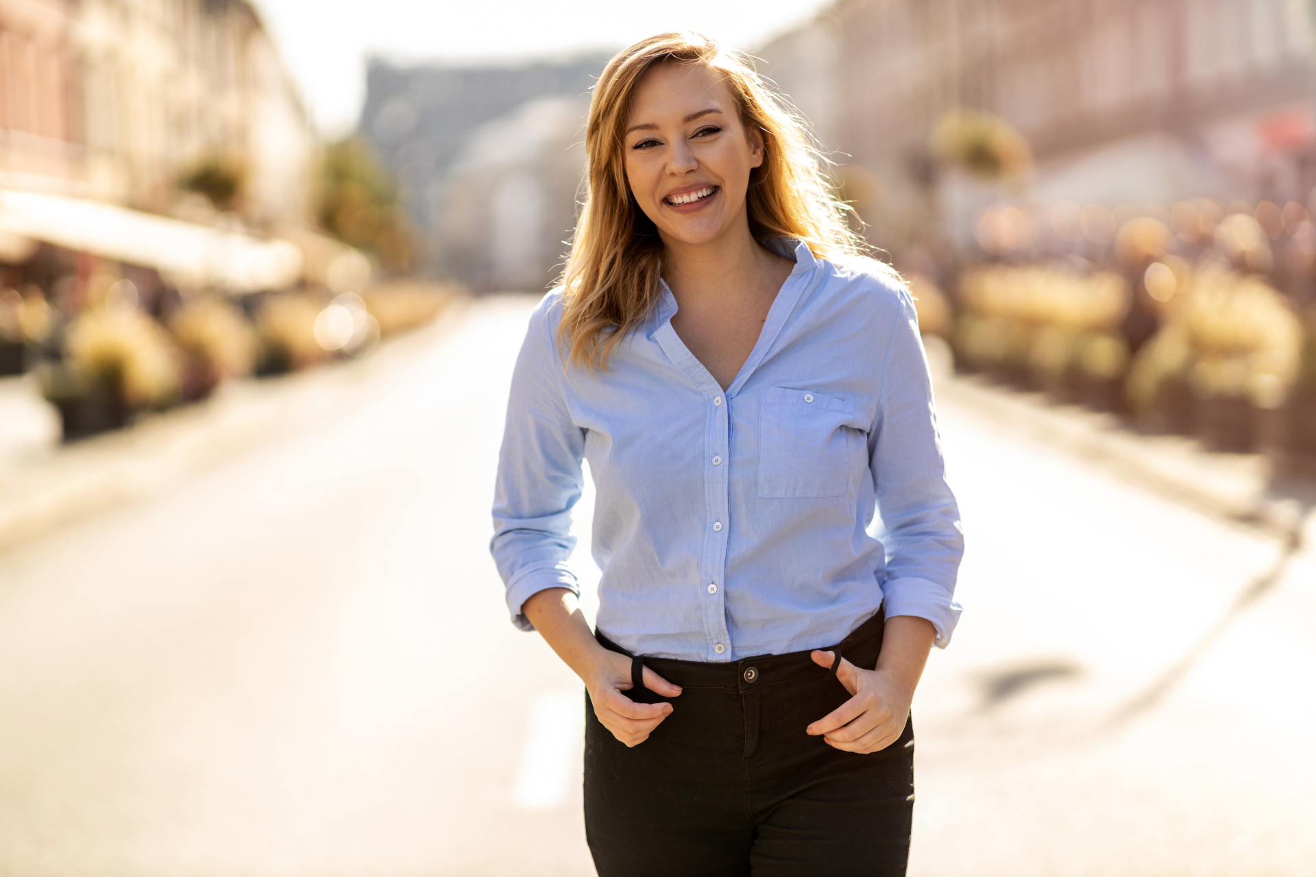 Professional real estate agent